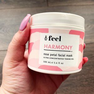 Feel Harmony Rose Petal Face Mask